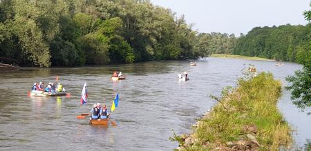 14. mednarodni spust murskih ladij 8
